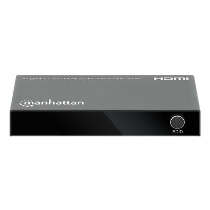 Splitter HDMI MH de 2 puertos 1x2 compatible con 8K a 60 Hz y control EDID (Copia, Automático, Reductor de escala) Image 3