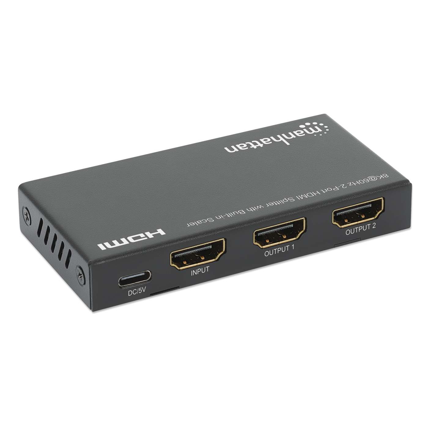 Splitter HDMI MH de 2 puertos 1x2 compatible con 8K a 60 Hz y control EDID (Copia, Automático, Reductor de escala) Image 5