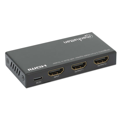 Splitter HDMI MH de 2 puertos 1x2 compatible con 8K a 60 Hz y control EDID (Copia, Automático, Reductor de escala) Image 5