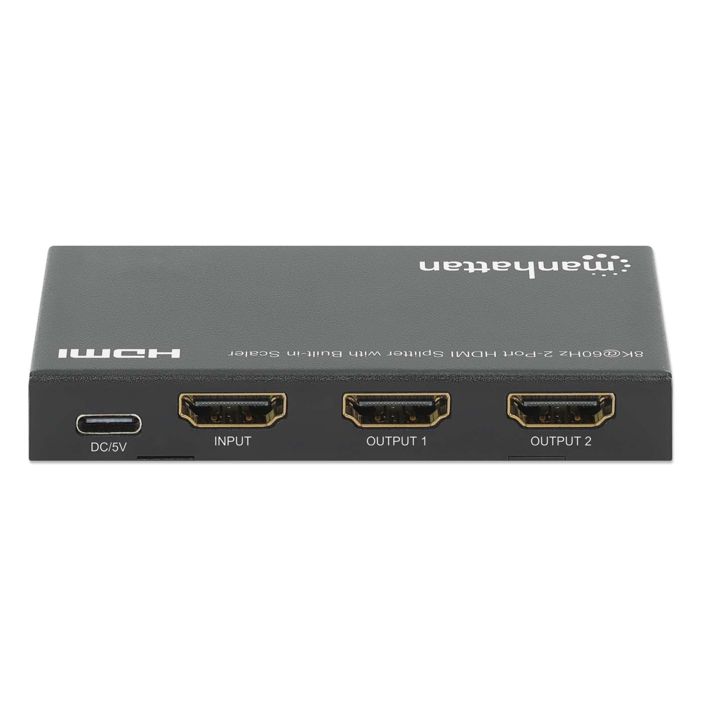 Splitter HDMI MH de 2 puertos 1x2 compatible con 8K a 60 Hz y control EDID (Copia, Automático, Reductor de escala) Image 6