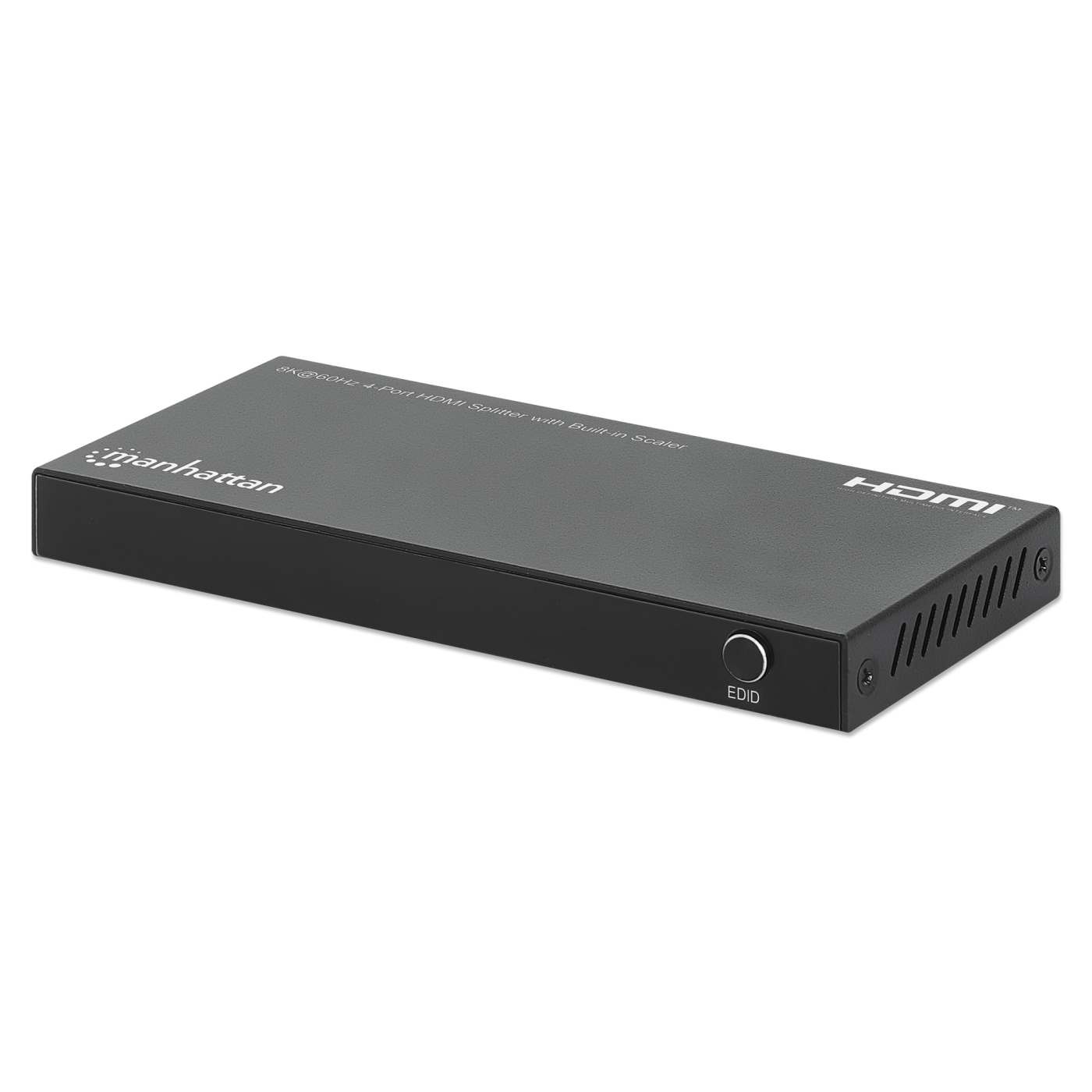 Splitter HDMI MH de 4 puertos 1x2 compatible con 8K a 60 Hz y control EDID (Copia, Automático, Reductor de escala) Image 1