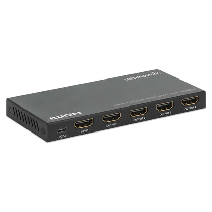 Splitter HDMI MH de 4 puertos 1x2 compatible con 8K a 60 Hz y control EDID (Copia, Automático, Reductor de escala) Image 5