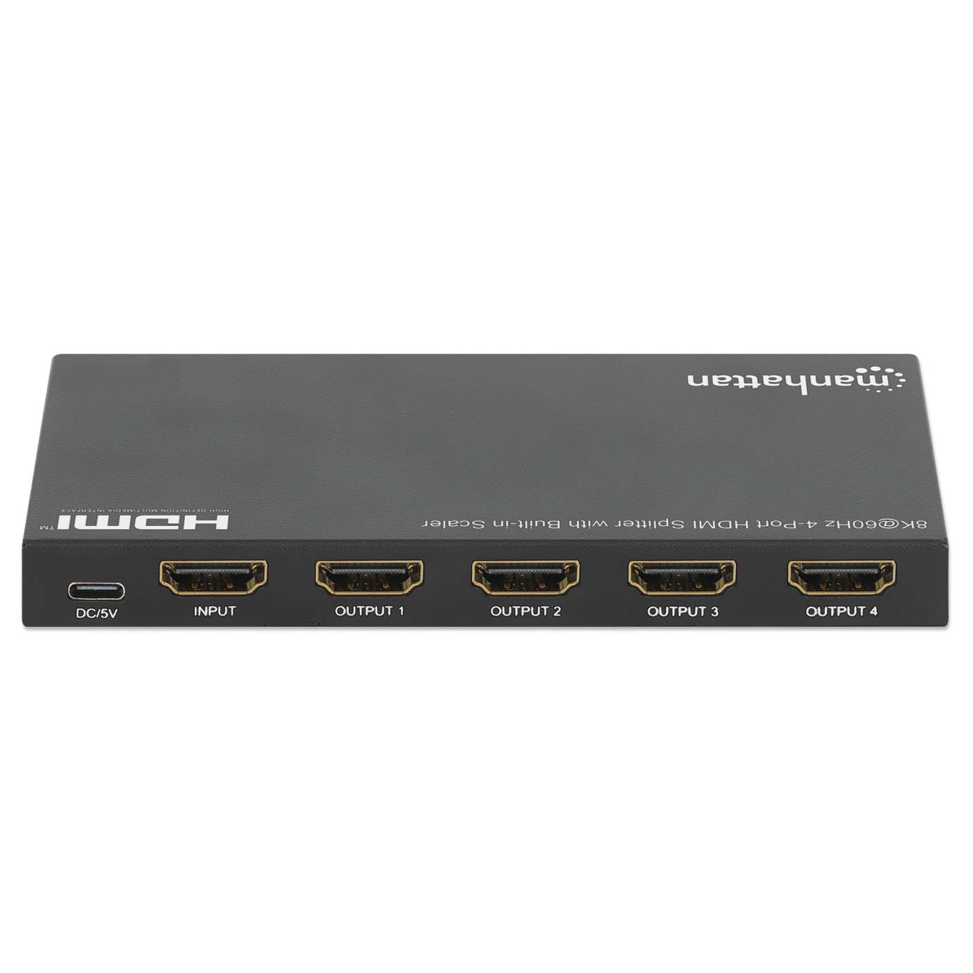 Splitter HDMI MH de 4 puertos 1x2 compatible con 8K a 60 Hz y control EDID (Copia, Automático, Reductor de escala) Image 6
