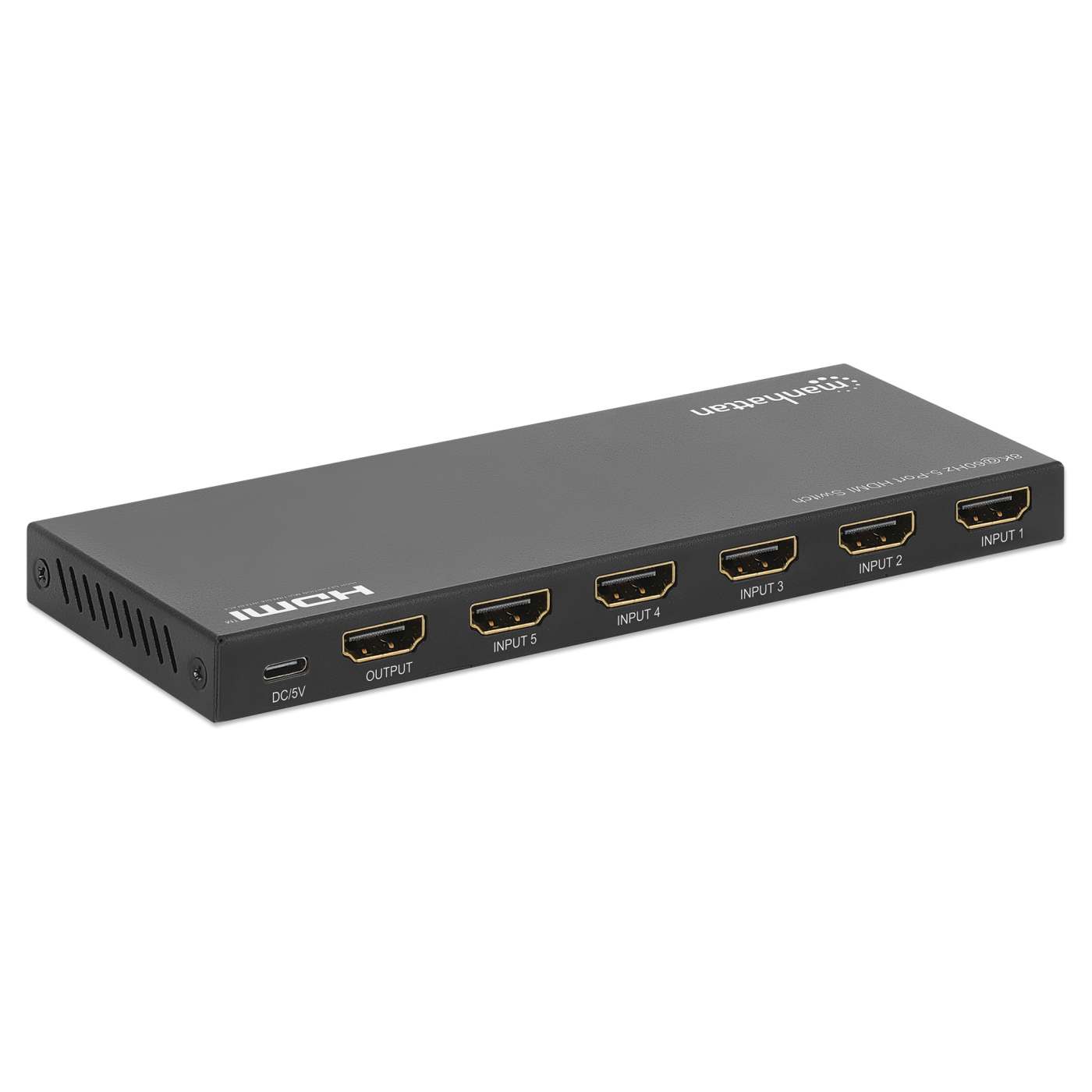 Switch de 5 puertos HDMI con calidad 8K y 60Hz Image 5