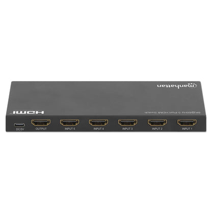 Switch de 5 puertos HDMI con calidad 8K y 60Hz Image 6