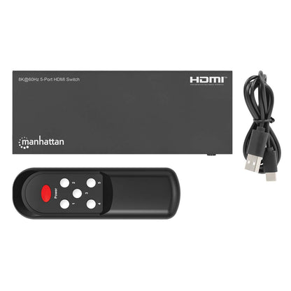 Switch de 5 puertos HDMI con calidad 8K y 60Hz Image 7