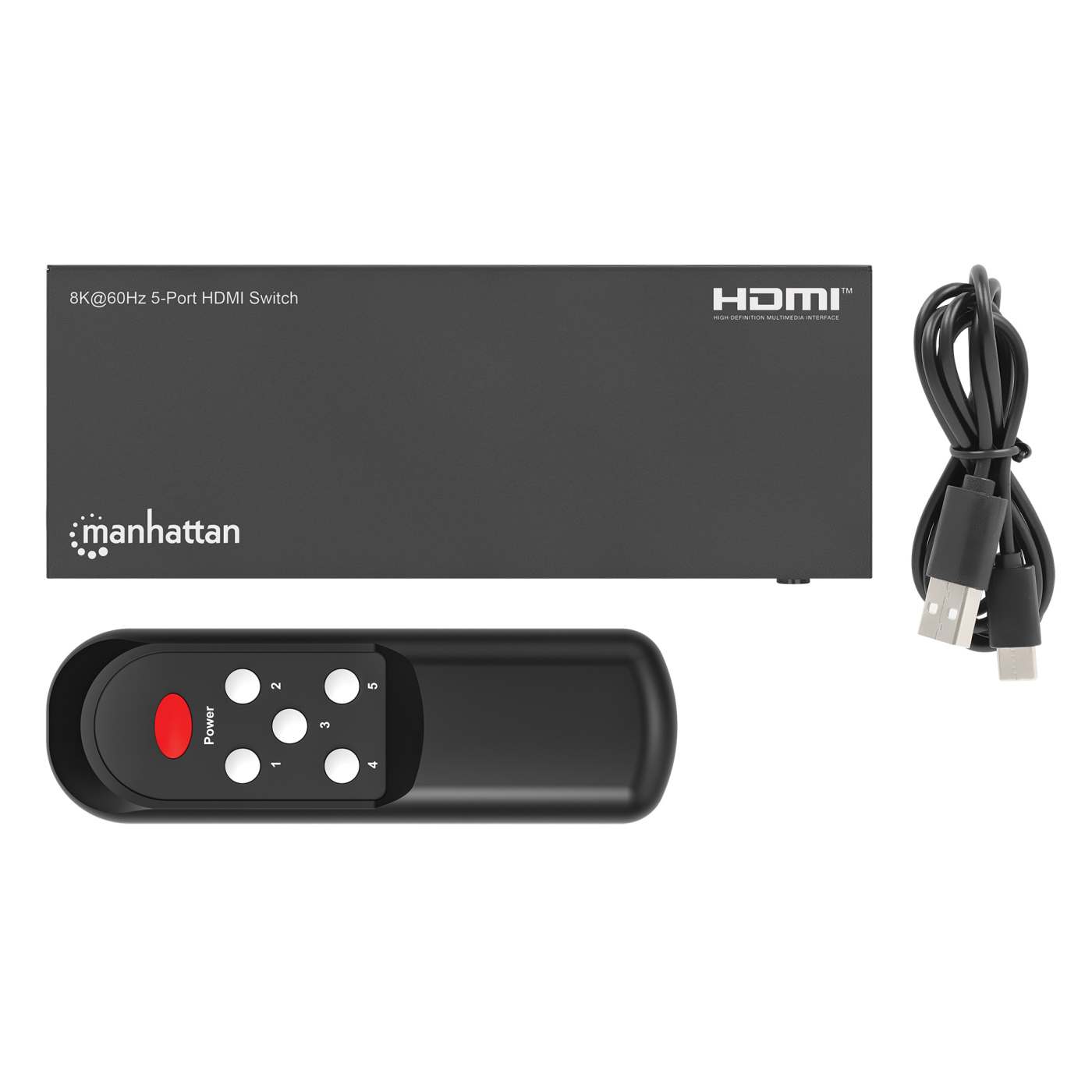 Switch de 5 puertos HDMI con calidad 8K y 60Hz Image 7