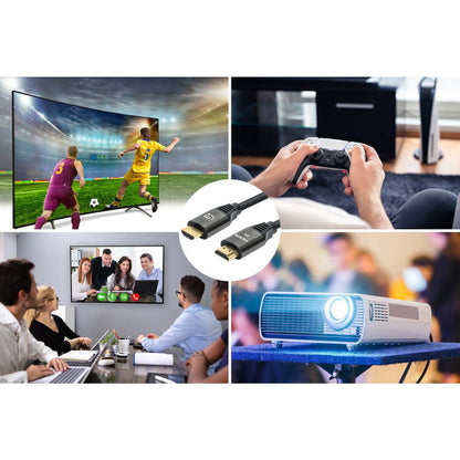 Cable HDMI Certificado de Ultra Alta Velocidad, 8K a 60 Hz o 4K a 120 Hz, con Ethernet Image 6