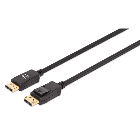 Cable DisplayPort 8K V1.4 Trenzado 2m Image 1