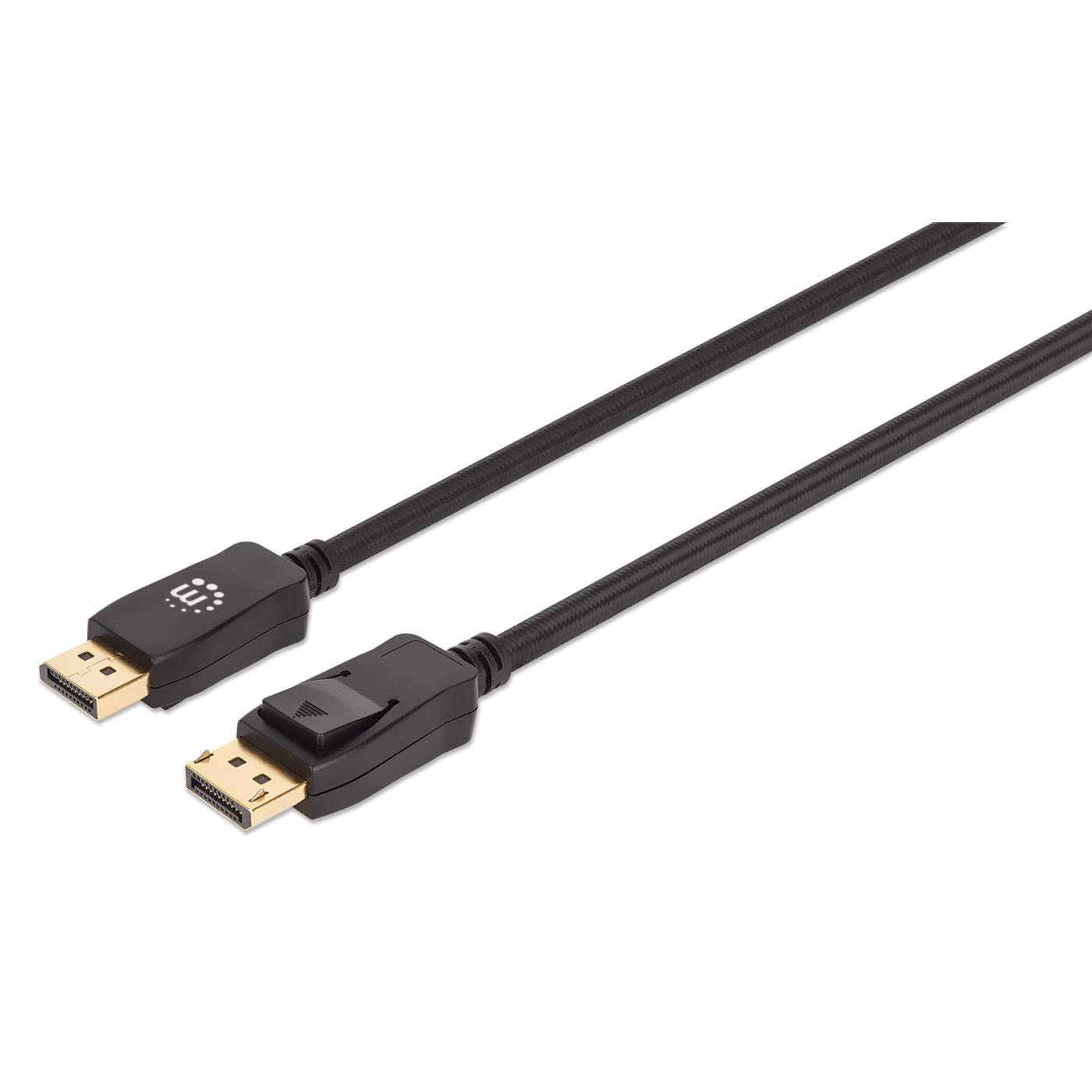 Cable DisplayPort 8K V1.4 Trenzado 2m Image 1