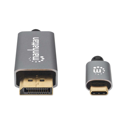 Cable Adaptador USB-C a DisplayPort 8K@60Hz Image 4