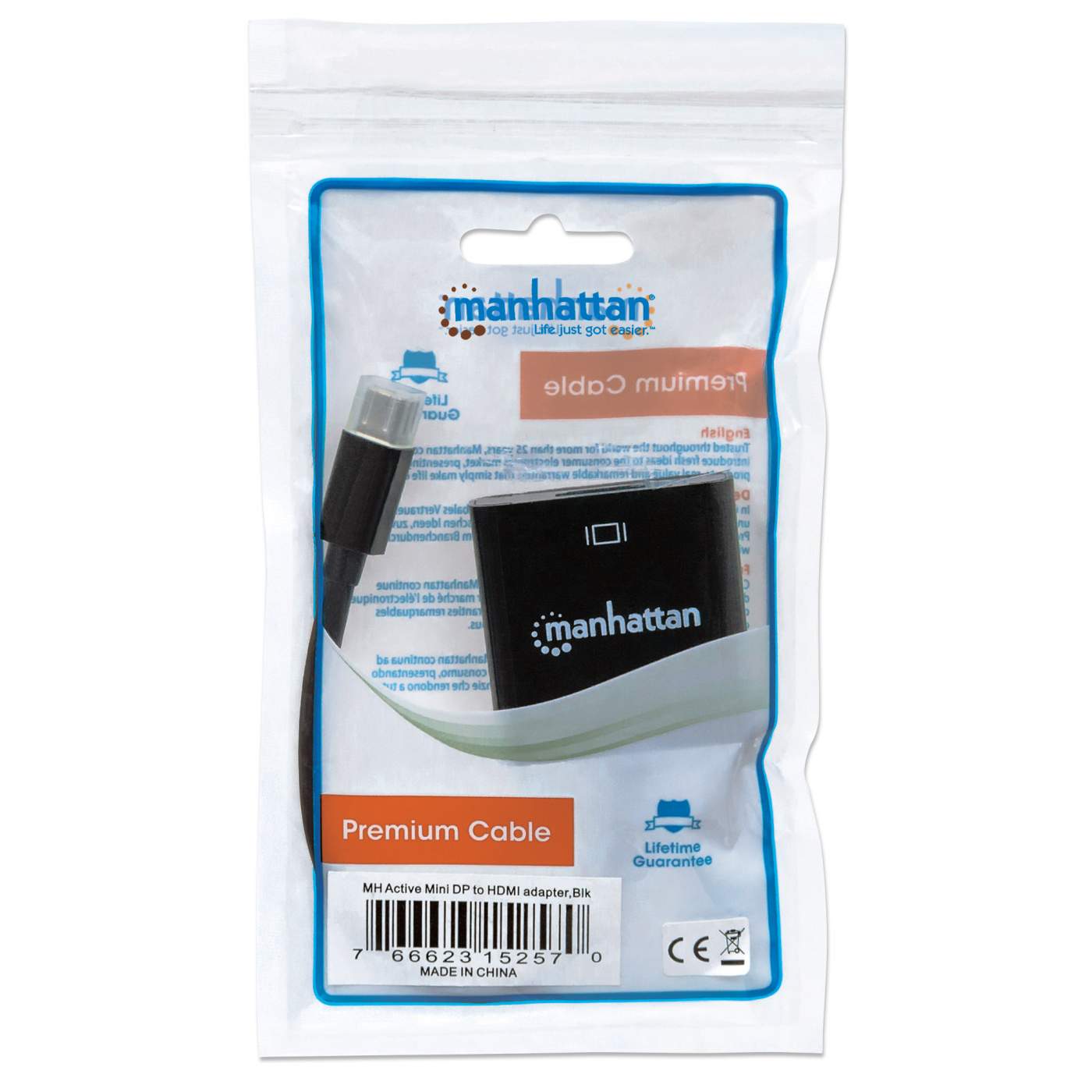 Adaptador Activo Mini-DisplayPort a HDMI Packaging Image 2