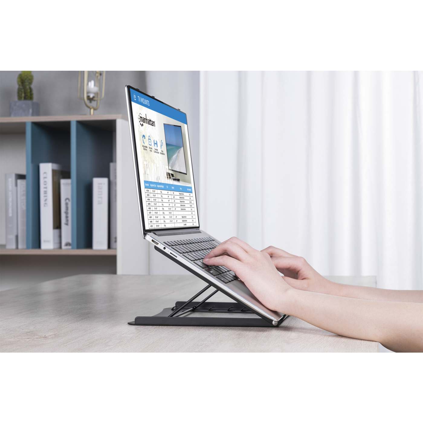 Soporte ajustable para laptops y tabletas Image 14