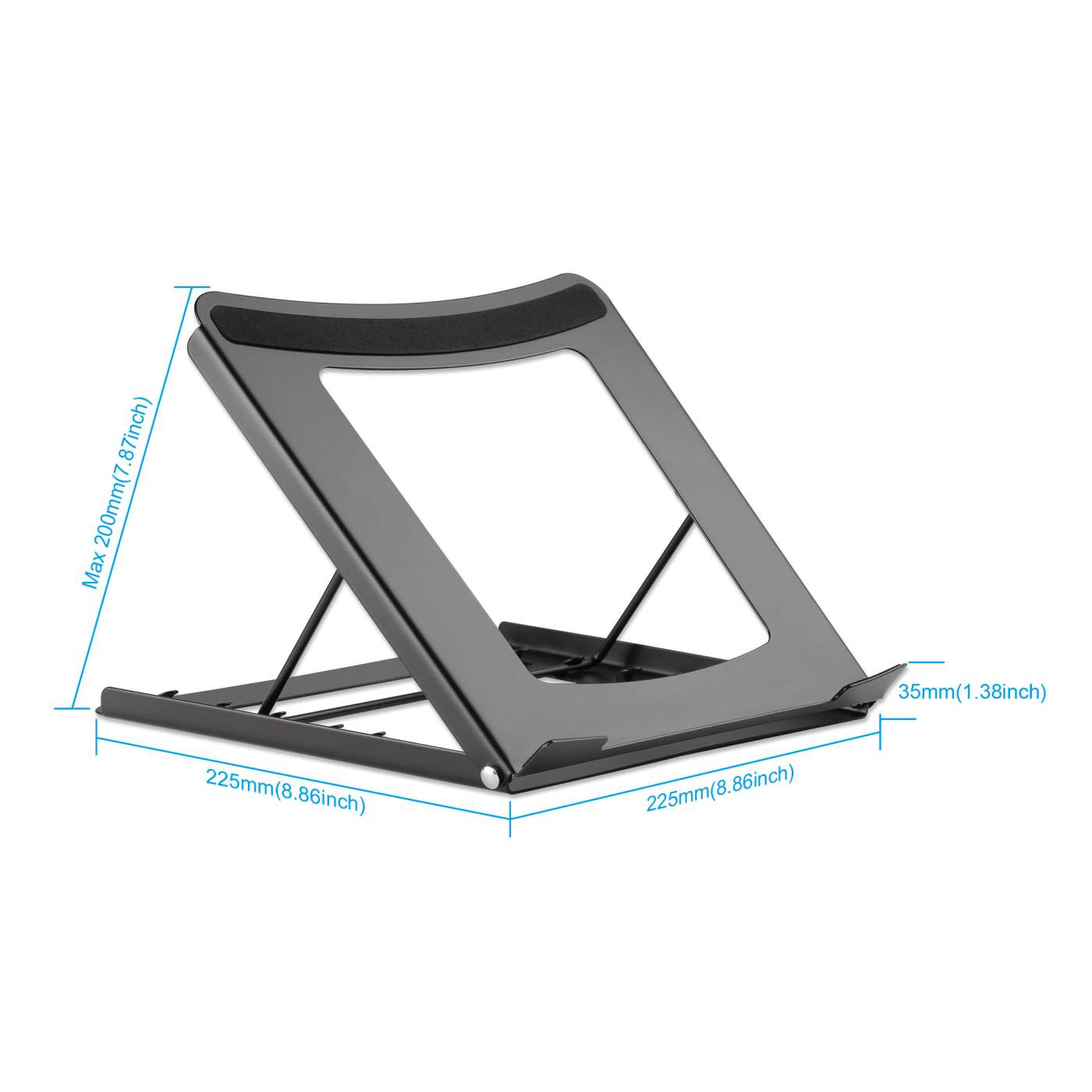 Soporte ajustable para laptops y tabletas Image 3