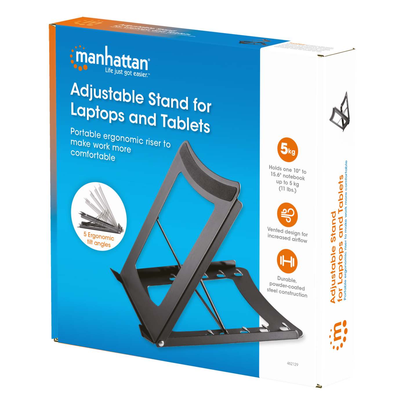 Soporte ajustable para laptops y tabletas Packaging Image 2
