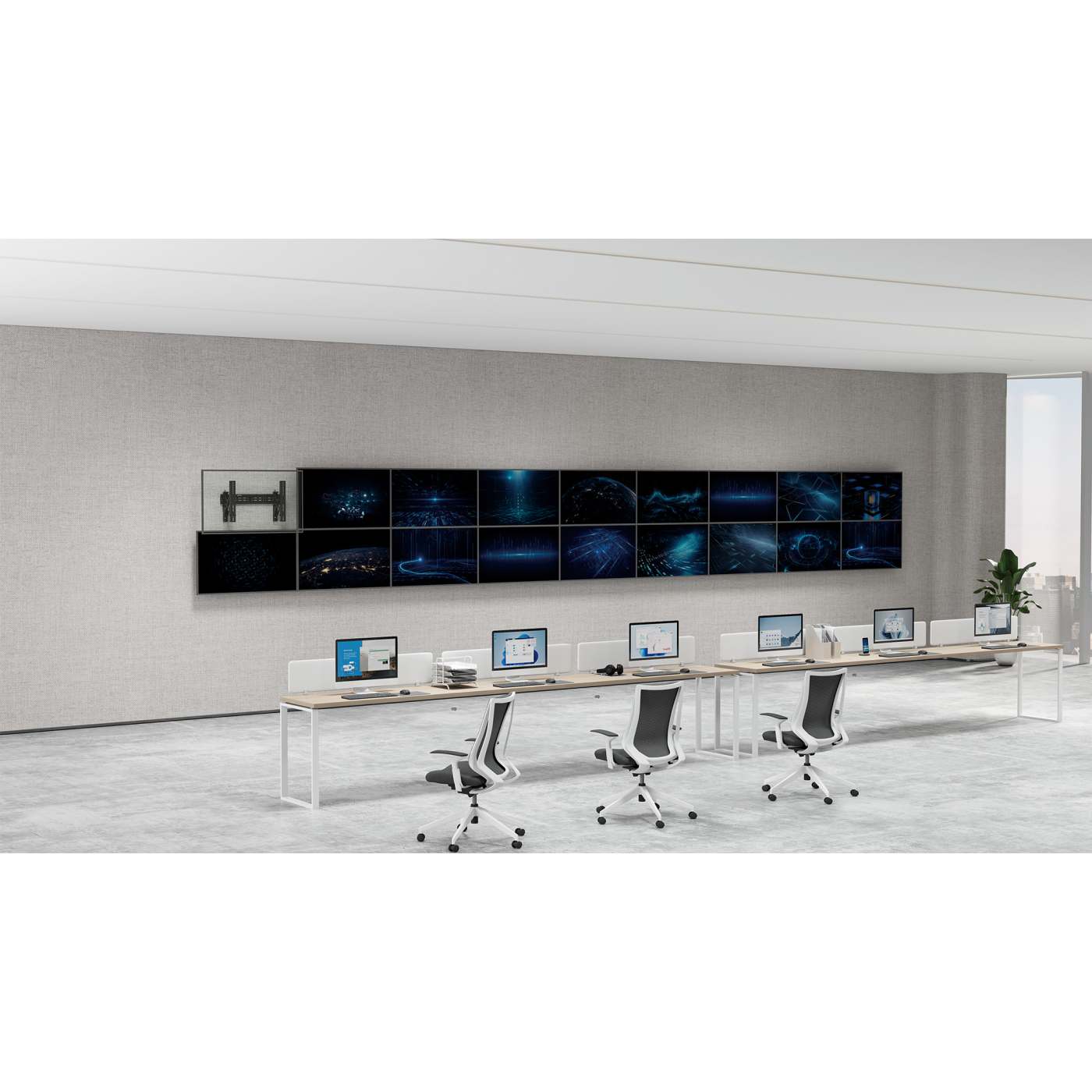 Soporte para Videowall de 37" a 70" con sistema Pop-Out Image 5