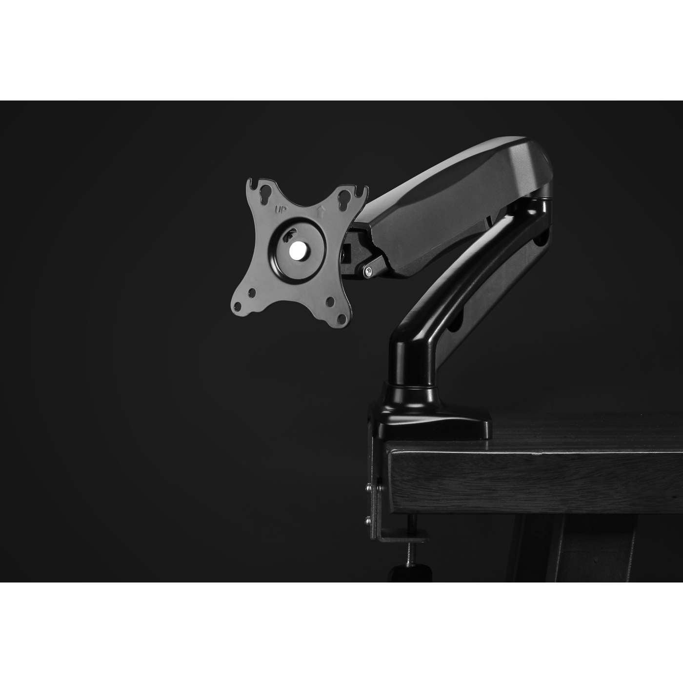 Soporte de aluminio con pistón de gas para un monitor Image 12
