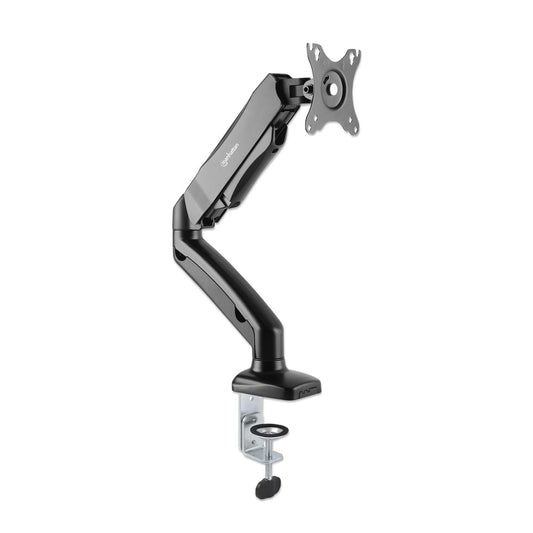 Soporte de aluminio con pistón de gas para un monitor Image 1