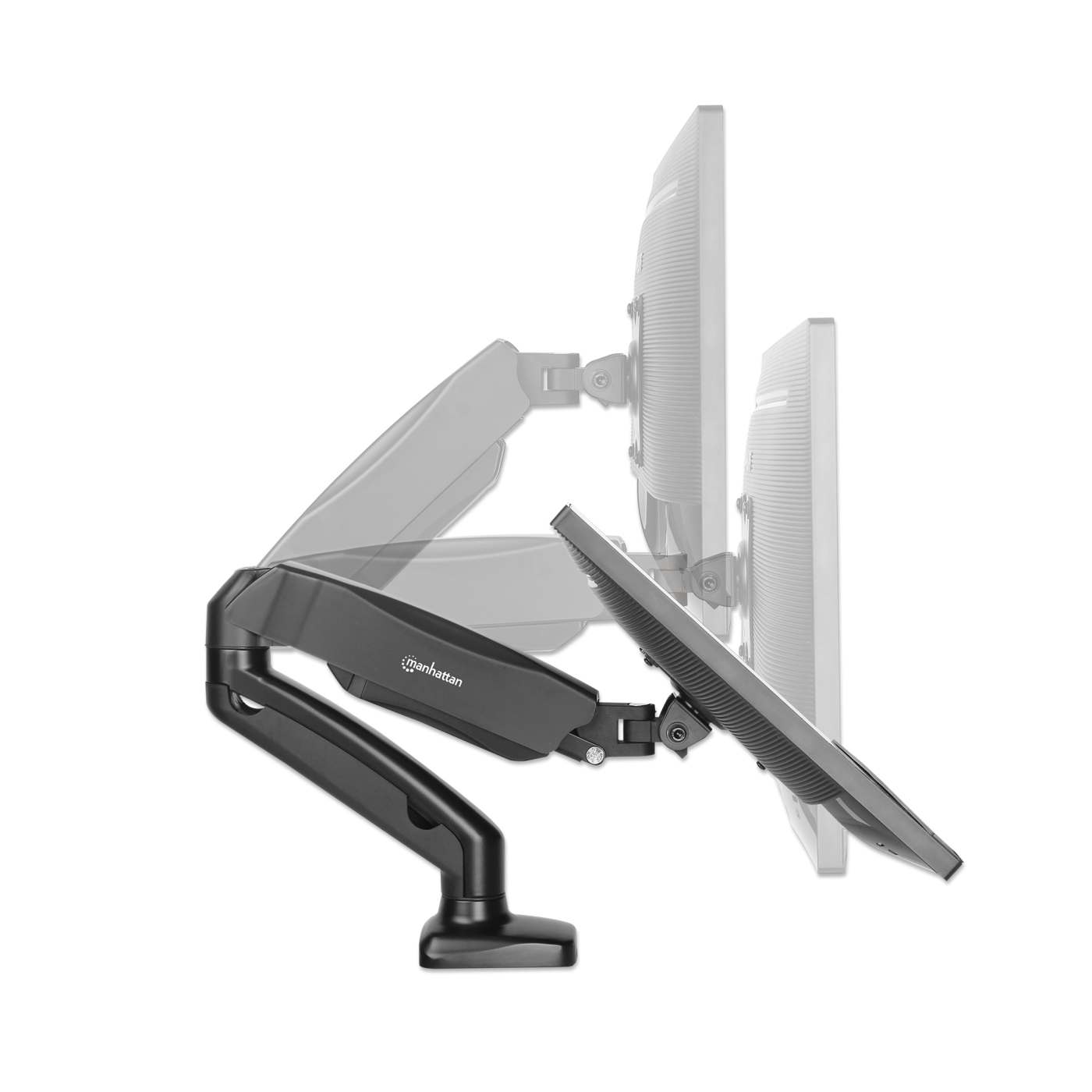 Soporte de aluminio con pistón de gas para un monitor  Image 3