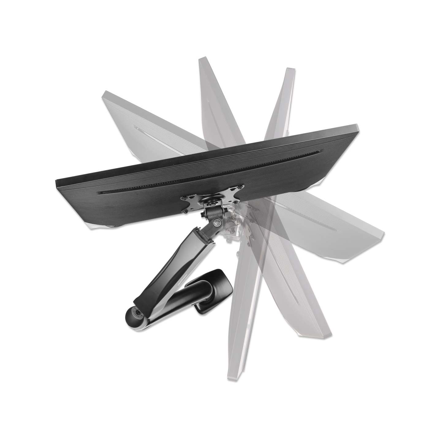 Soporte de aluminio con pistón de gas para un monitor  Image 4