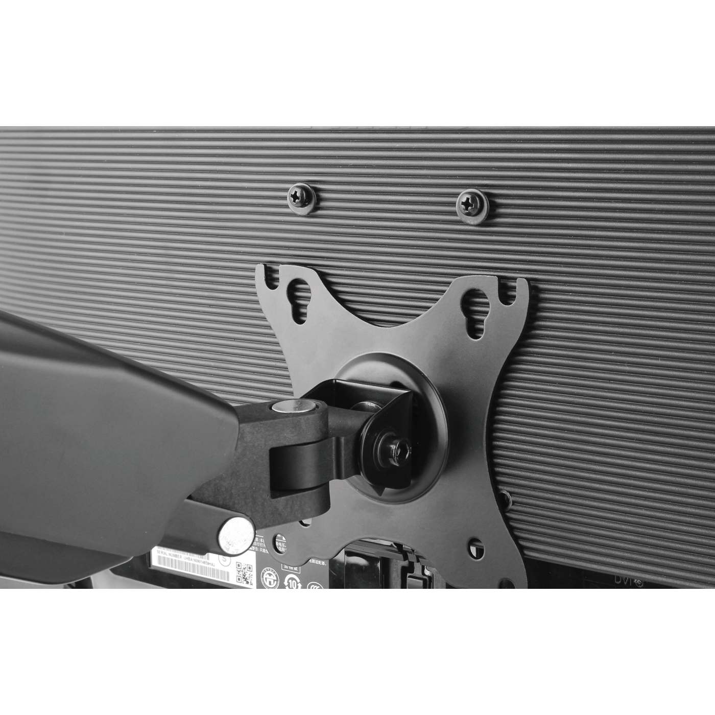 Soporte de aluminio con pistón de gas para un monitor  Image 6