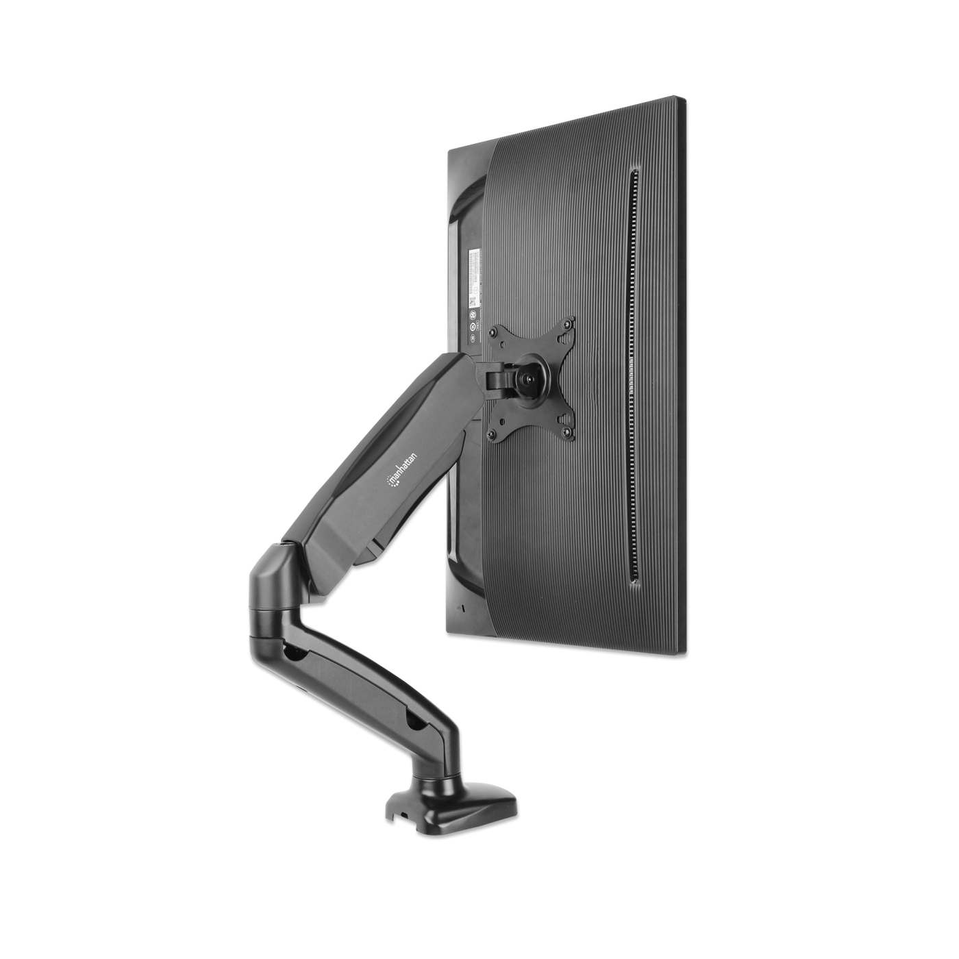 Soporte de aluminio con pistón de gas para un monitor Image 8
