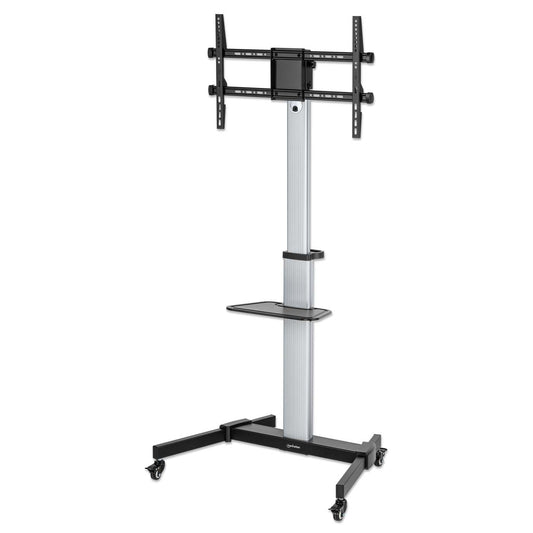 Soporte de aluminio para TV con ruedas Image 1