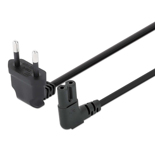 Cable de alimentación UE en ángulo C7 a CEE 7/16, 2 m Image 1