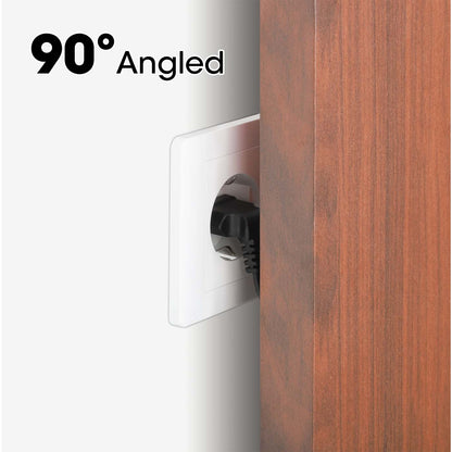 Cable de alimentación UE en ángulo C7 a CEE 7/16, 2 m Image 4