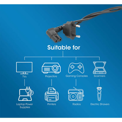 Cable de alimentación UE en ángulo C7 a CEE 7/16, 2 m Image 7