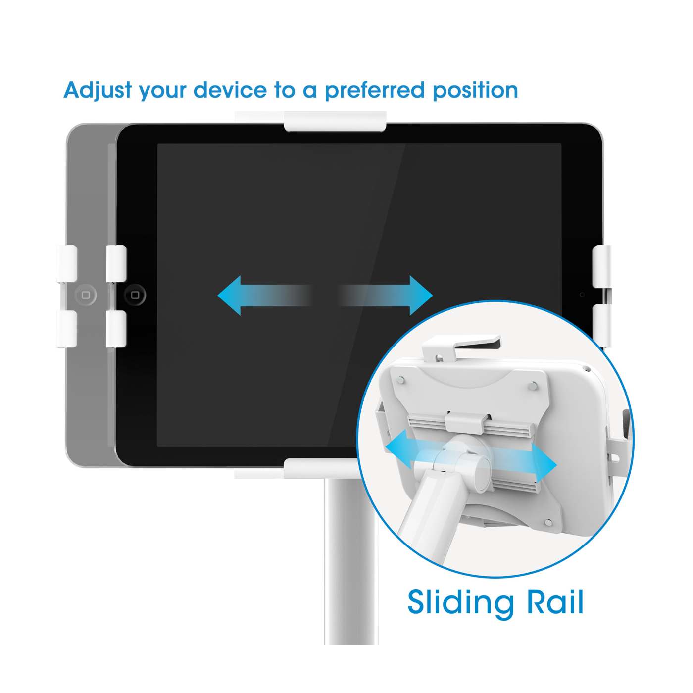 Soporte antirrobo de escritorio para Tablet o iPad Image 12