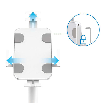 Soporte antirrobo de escritorio para Tablet o iPad Image 13