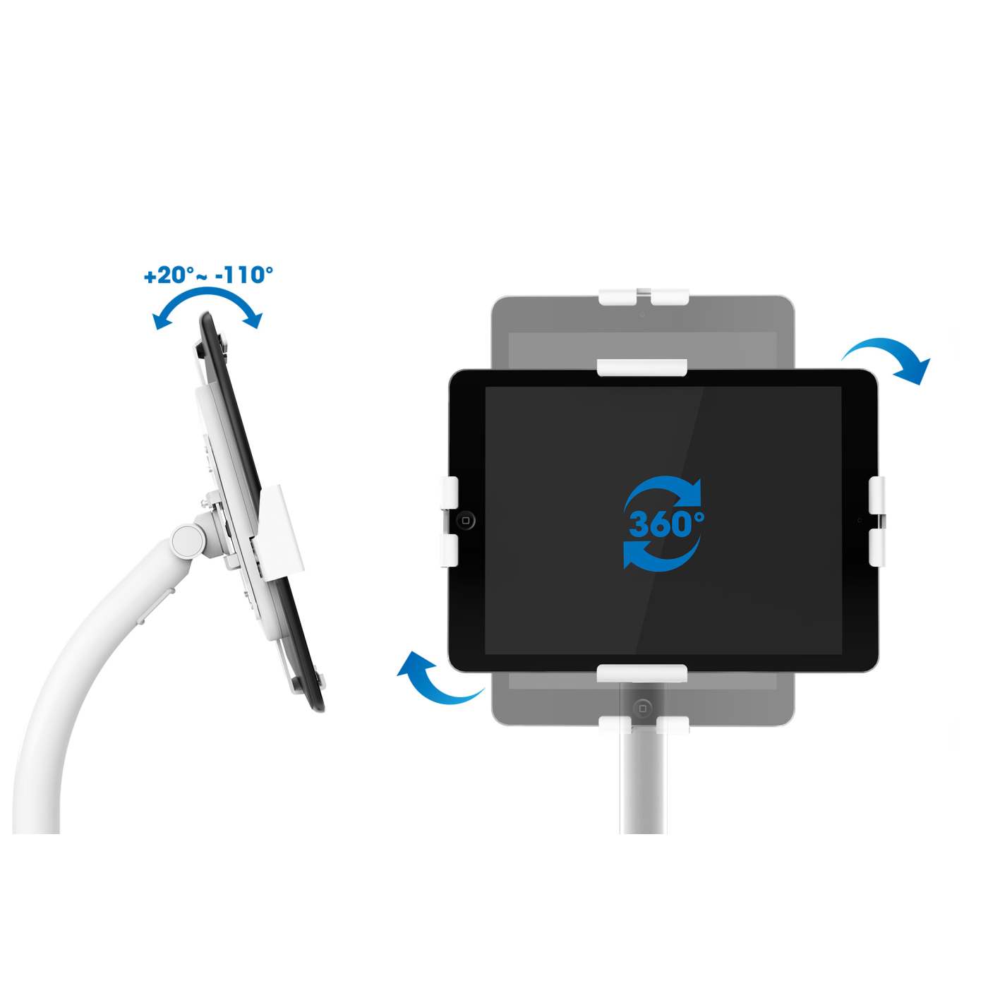 Soporte antirrobo de escritorio para Tablet o iPad Image 10