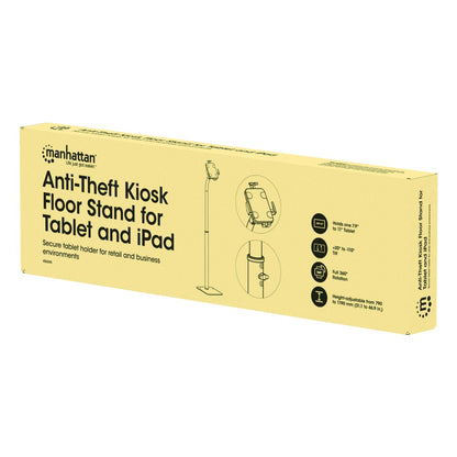 Soporte antirrobo de piso para Tablet o iPad de 7.9" a 11" Packaging Image 2