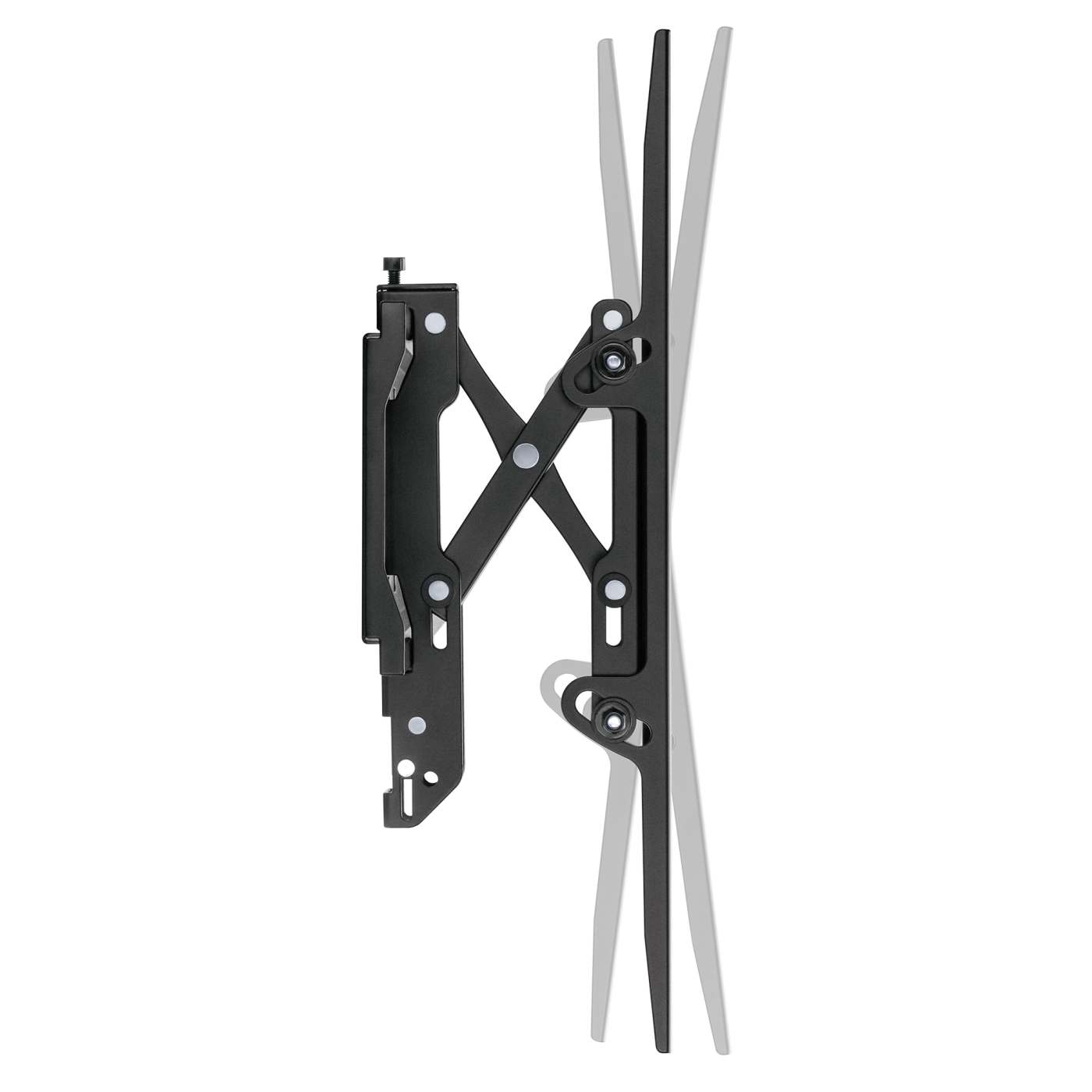 Soporte de pared antirrobo para pantalla, fijo con extensión frontal Image 6