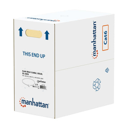 INT Bulk Cat.5e UTP SLD Wht24#100m/328ft Packaging Image 2