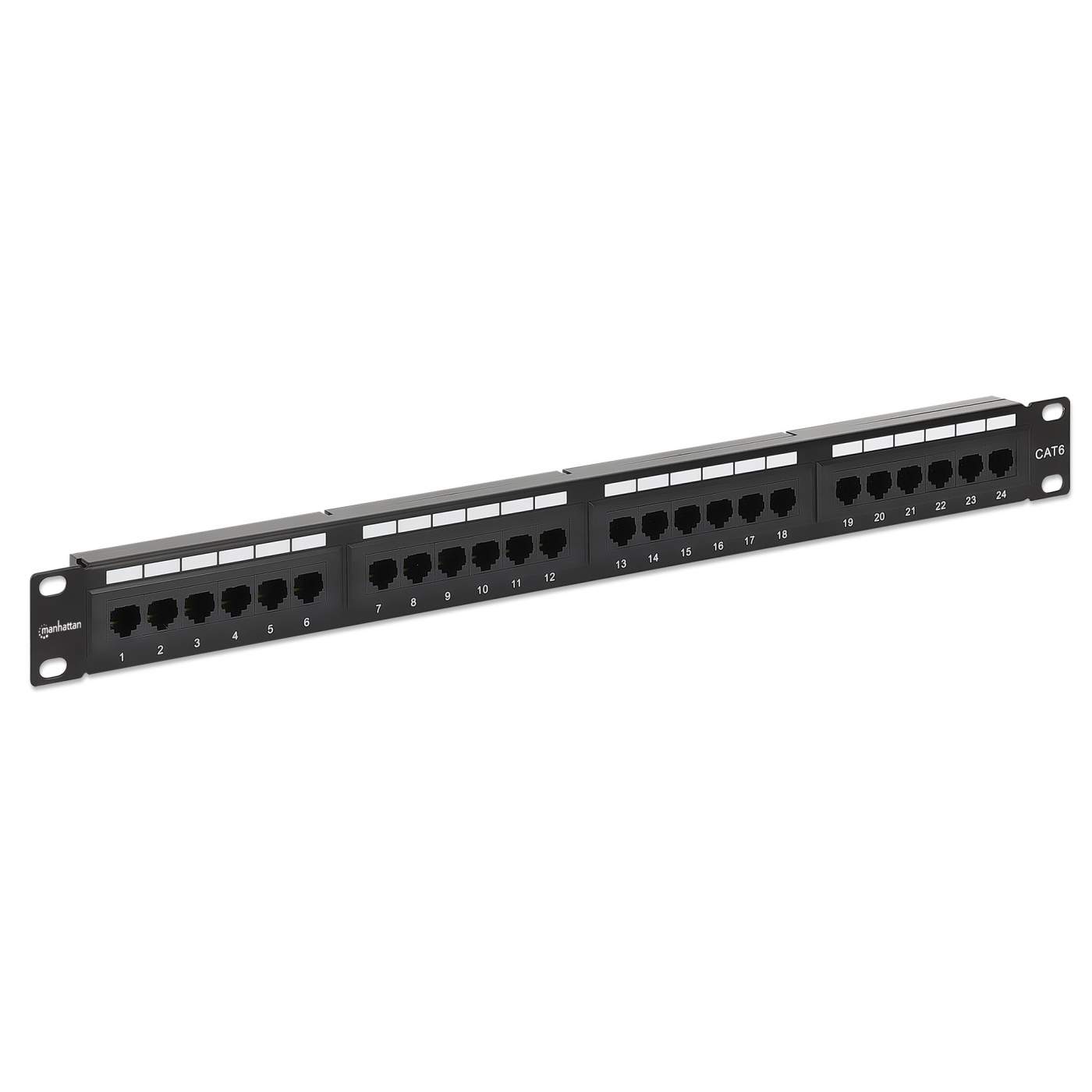 Panel de parcheo modular de 24 puertos 0.5U Image 3