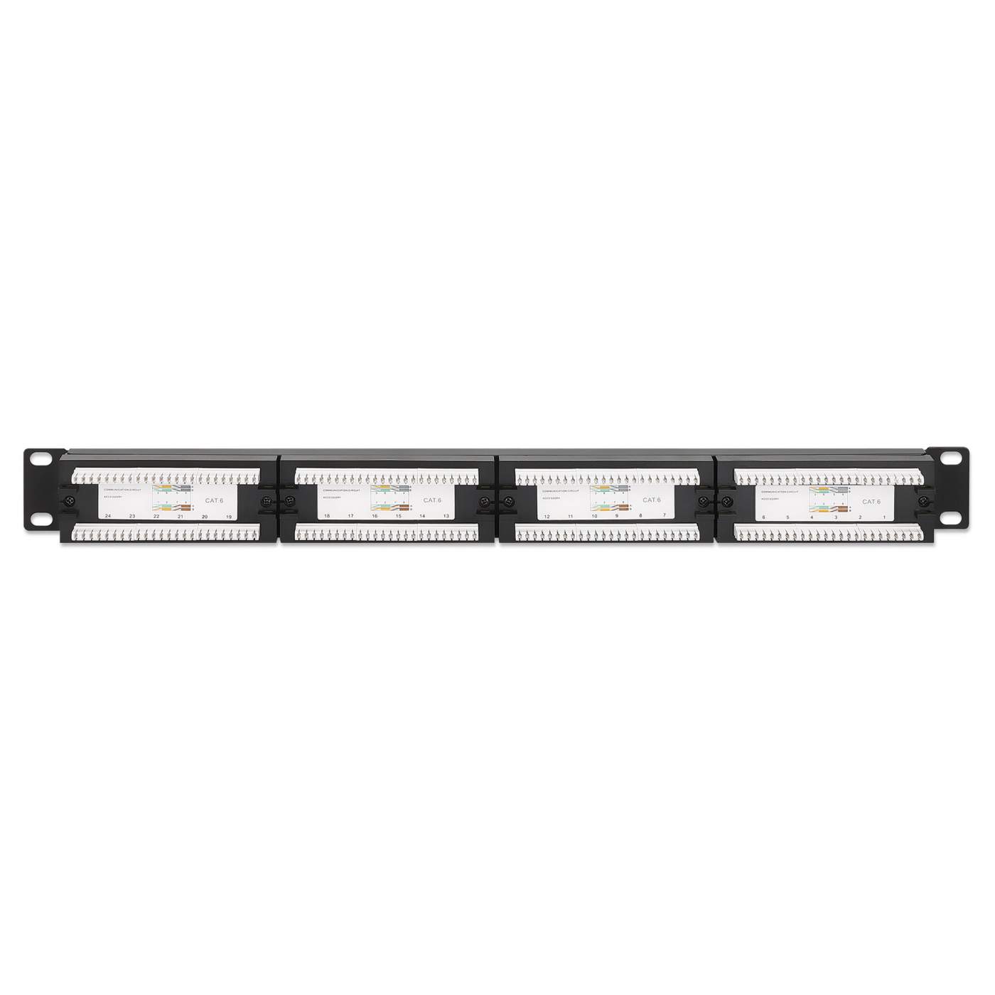 Panel de parcheo modular de 24 puertos 0.5U Image 5
