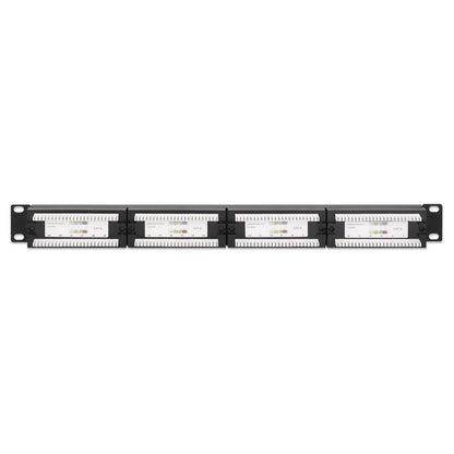 Panel de parcheo modular de 24 puertos 0.5U Image 5