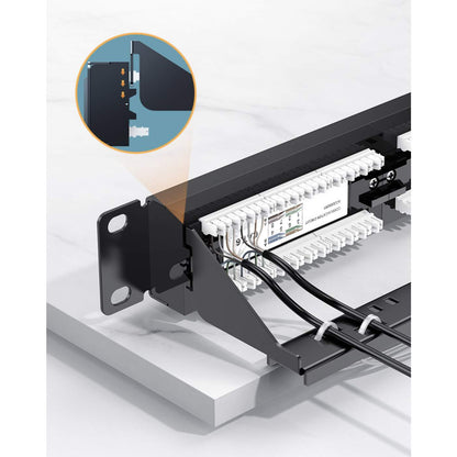 Panel de parcheo modular de 24 puertos 0.5U Image 8