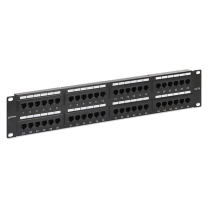 Panel de parcheo modular de 48 puertos, 1U Image 3