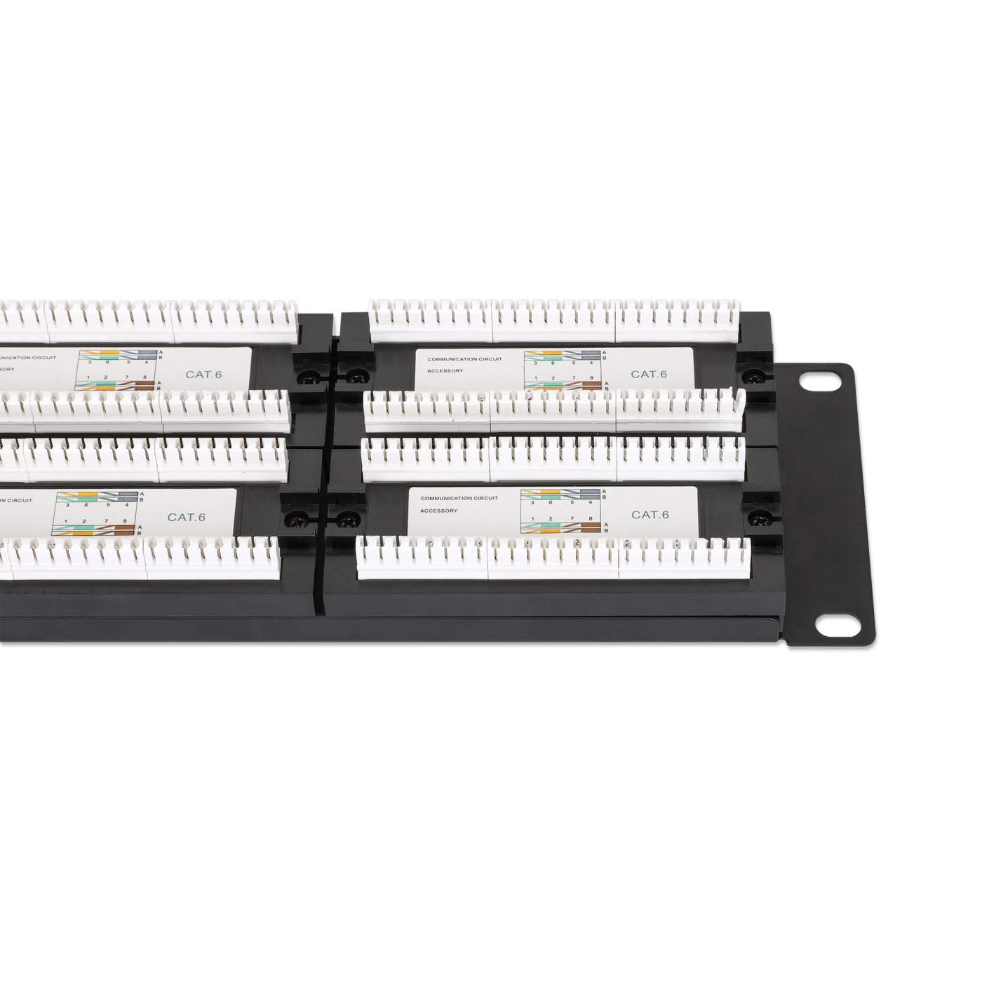 Panel de parcheo modular de 48 puertos, 1U Image 6