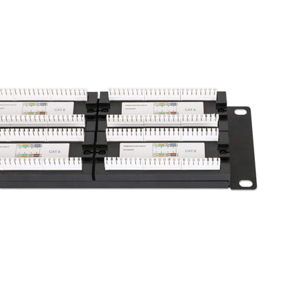 Panel de parcheo modular de 48 puertos, 1U Image 6