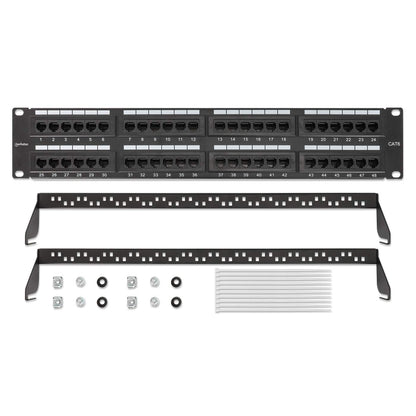 Panel de parcheo modular de 48 puertos, 1U Image 7