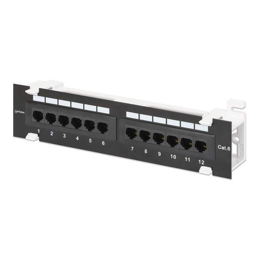 Panel de parcheo modular de 24 puertos, 0.5U Image 1