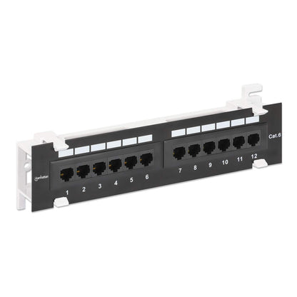 Panel de parcheo modular de 24 puertos, 0.5U Image 3