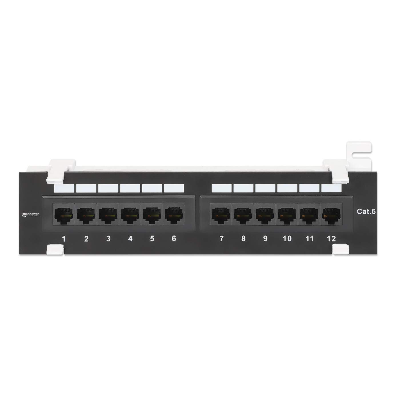 Panel de parcheo modular de 24 puertos, 0.5U Image 4