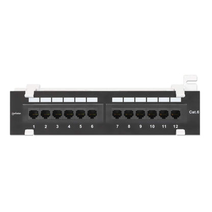 Panel de parcheo modular de 24 puertos, 0.5U Image 4