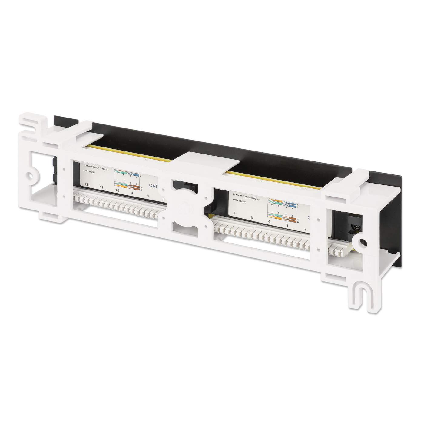 Panel de parcheo modular de 24 puertos, 0.5U Image 6