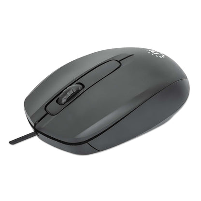 Mouse USB óptico con cable - Comfort II Image 1